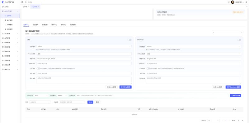 GEO系统源码SaaS 级的 GEO 系统-海口龙华区拓辰世信息咨询部